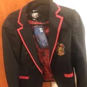Harry Potter Hogwarts Gryffindor Blazer